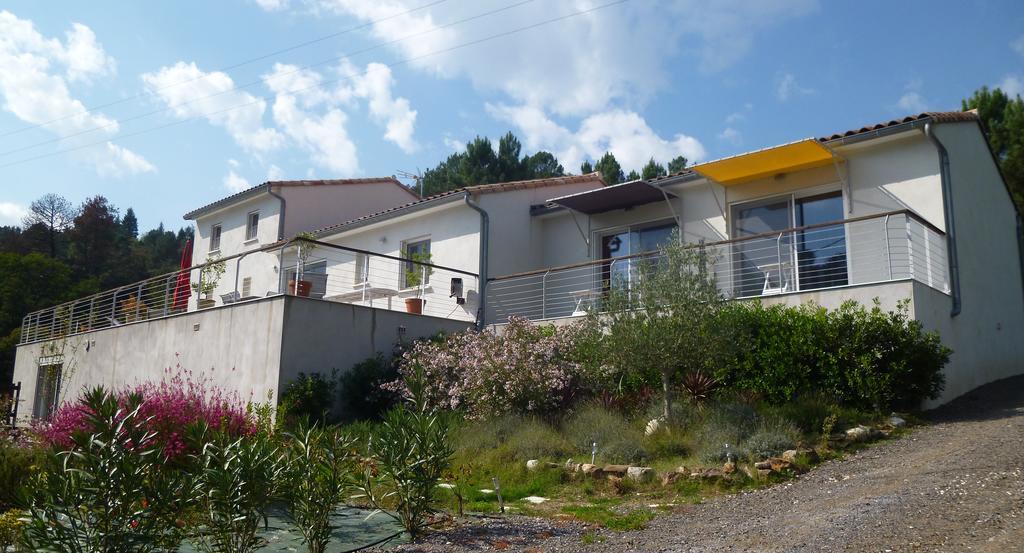 Bed and Breakfast Face Au Gardon Saint-Jean-du-Gard Zewnętrze zdjęcie