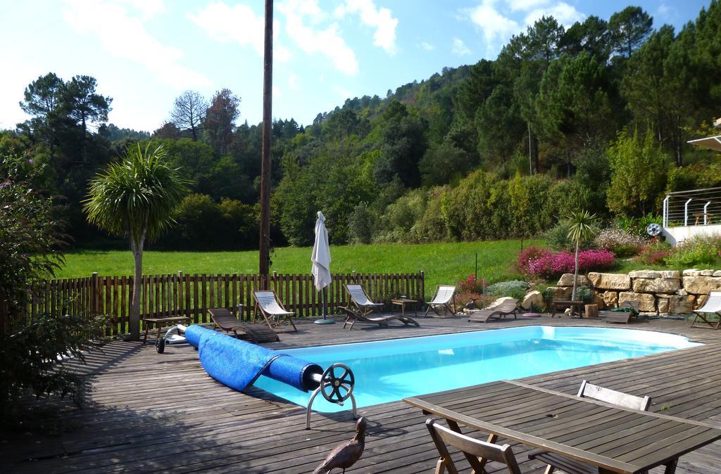 Bed and Breakfast Face Au Gardon Saint-Jean-du-Gard Zewnętrze zdjęcie